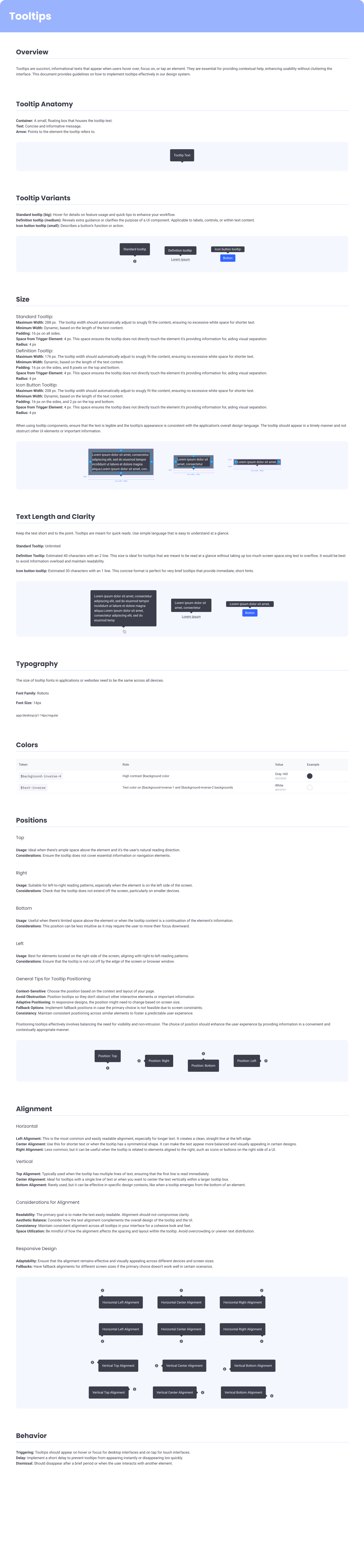 EasyDMARC tooltip — alternate sizes and content patterns.